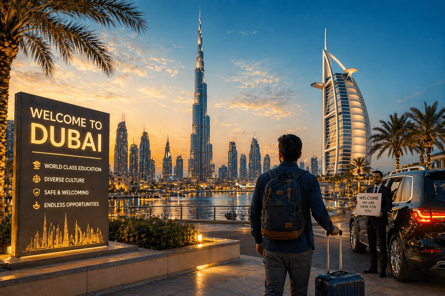 Study Abroad in Dubai ๐ฆ๐ช - Professional Guidance