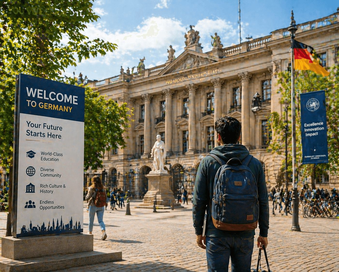 Study Abroad in Germany ๐ฉ๐ช - Professional Guidance